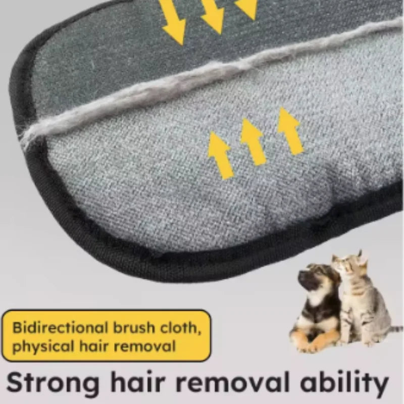 Guantes de aseo para mascotas, cepillo para eliminar el pelo de perros y gatos, guante de limpieza para gatitos, para sofá, alfombra, ropa, eliminación de pelo de mascotas, suministros para mascotas