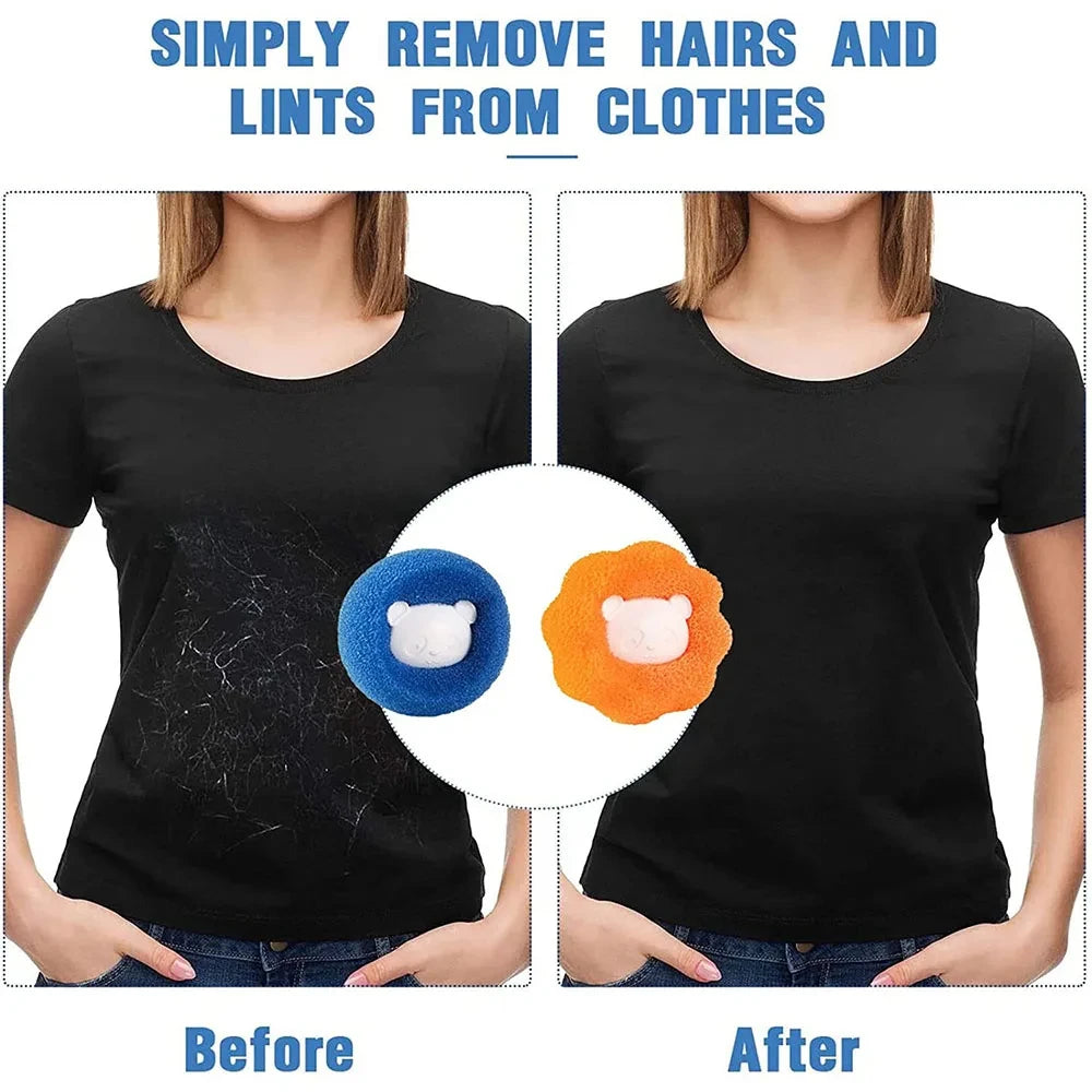 Removedor de pelo de mascotas para lavadora, pegatina de piel reutilizable para gatos y perros, cepillo para el pelo, recolector de polvo y pelusa, secador, herramientas de limpieza de lavandería