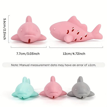 Juguete interactivo para perros y gatos, diseño duradero resistente a mordeduras, ocultar alimentos y rechinar los dientes, entretenimiento para mascotas pequeñas, 1 ud.