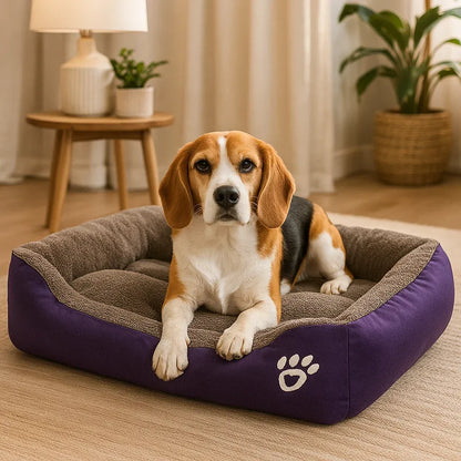 Hundebett | Komfortables Beruhigungsbett für einen Ruhigen und Erholsamen Schlaf