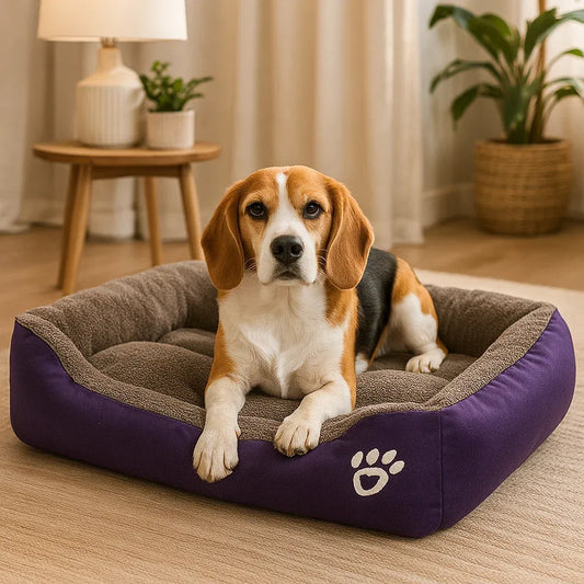 Hundebett | Komfortables Beruhigungsbett für einen Ruhigen und Erholsamen Schlaf
