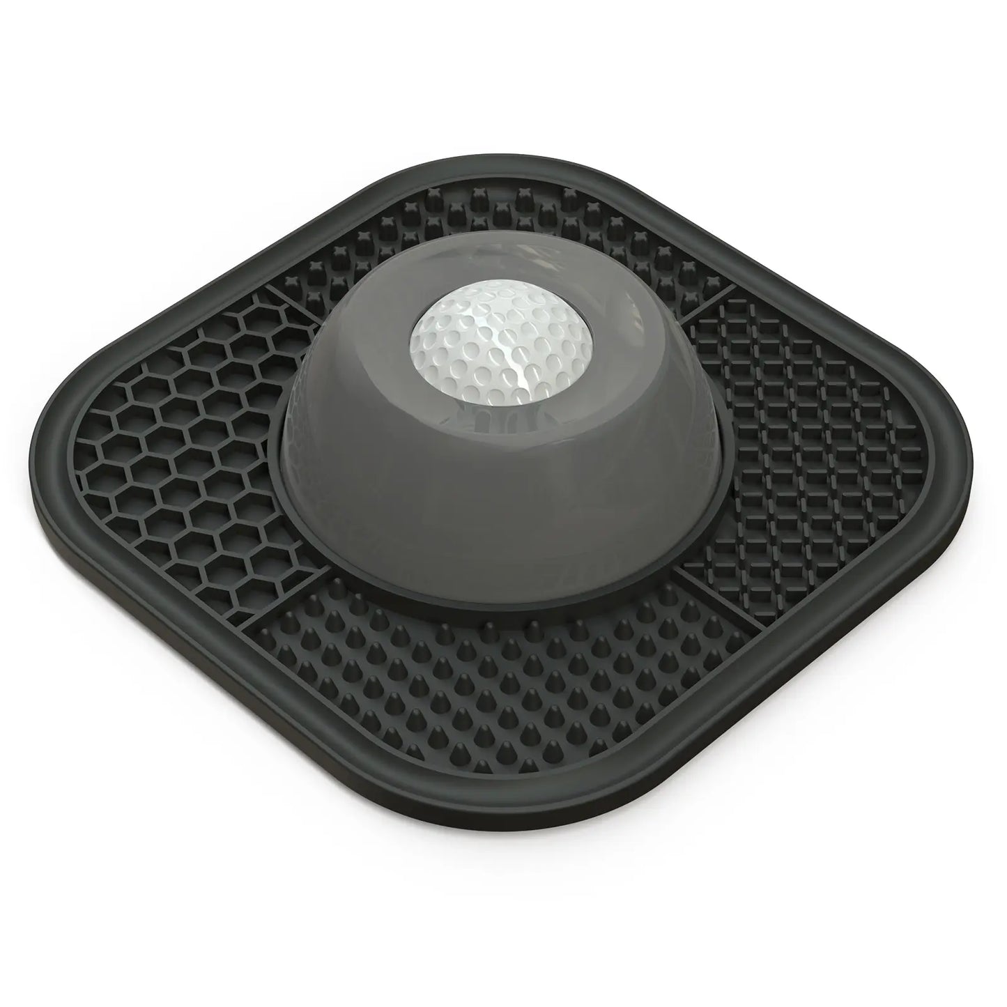 2026 Enhanced Slow Feeder Dog Bowl and Lick Mat with Anti-Slip Design and Interactive Rolling Ball Toy for All Breeds - Ideal for Dietary Supplementation and Post-Operative Nutrition