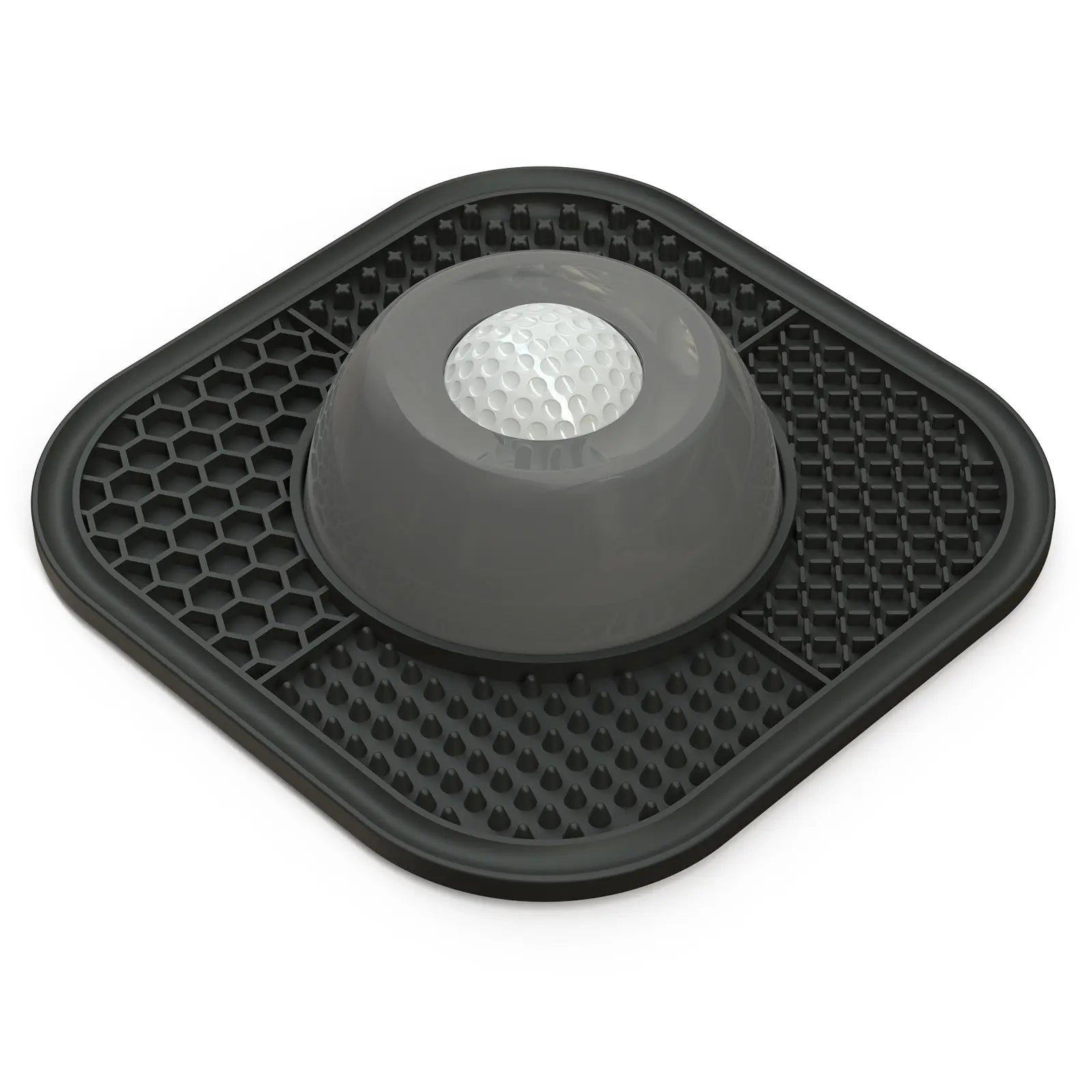 2026 Enhanced Slow Feeder Dog Bowl and Lick Mat with Anti-Slip Design and Interactive Rolling Ball Toy for All Breeds - Ideal for Dietary Supplementation and Post-Operative Nutrition