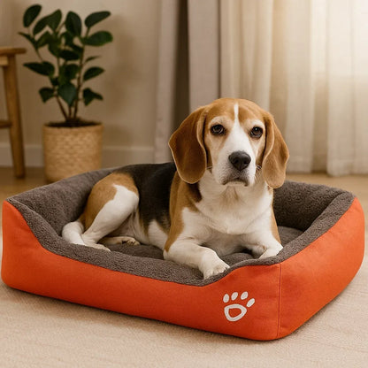 Hundebett | Komfortables Beruhigungsbett für einen Ruhigen und Erholsamen Schlaf