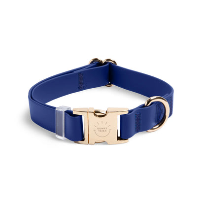 Adjustable Waterproof Dog Collar with Quick Release Buckle