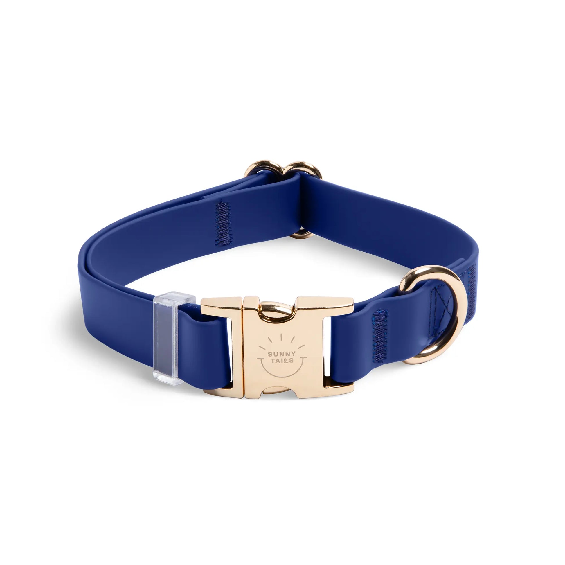 Adjustable Waterproof Dog Collar with Quick Release Buckle