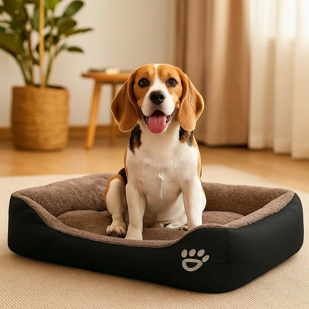 Hundebett | Komfortables Beruhigungsbett für einen Ruhigen und Erholsamen Schlaf