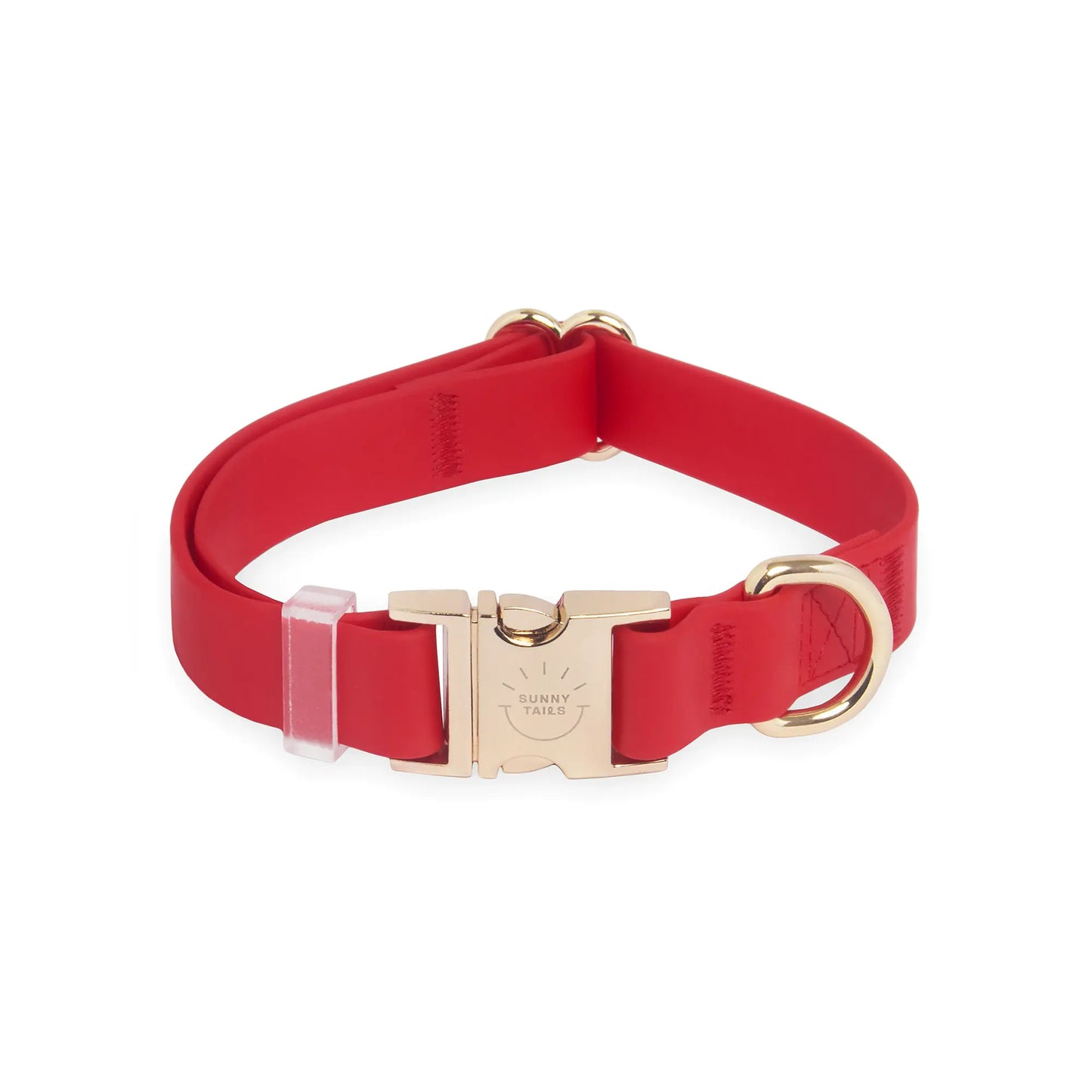 Adjustable Waterproof Dog Collar with Quick Release Buckle