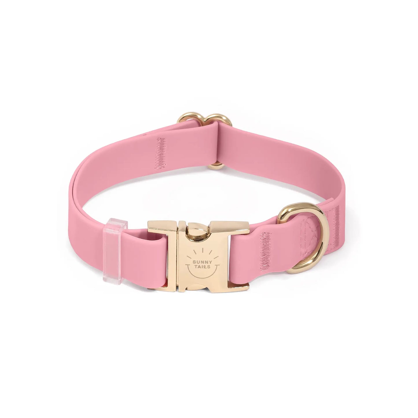Adjustable Waterproof Dog Collar with Quick Release Buckle