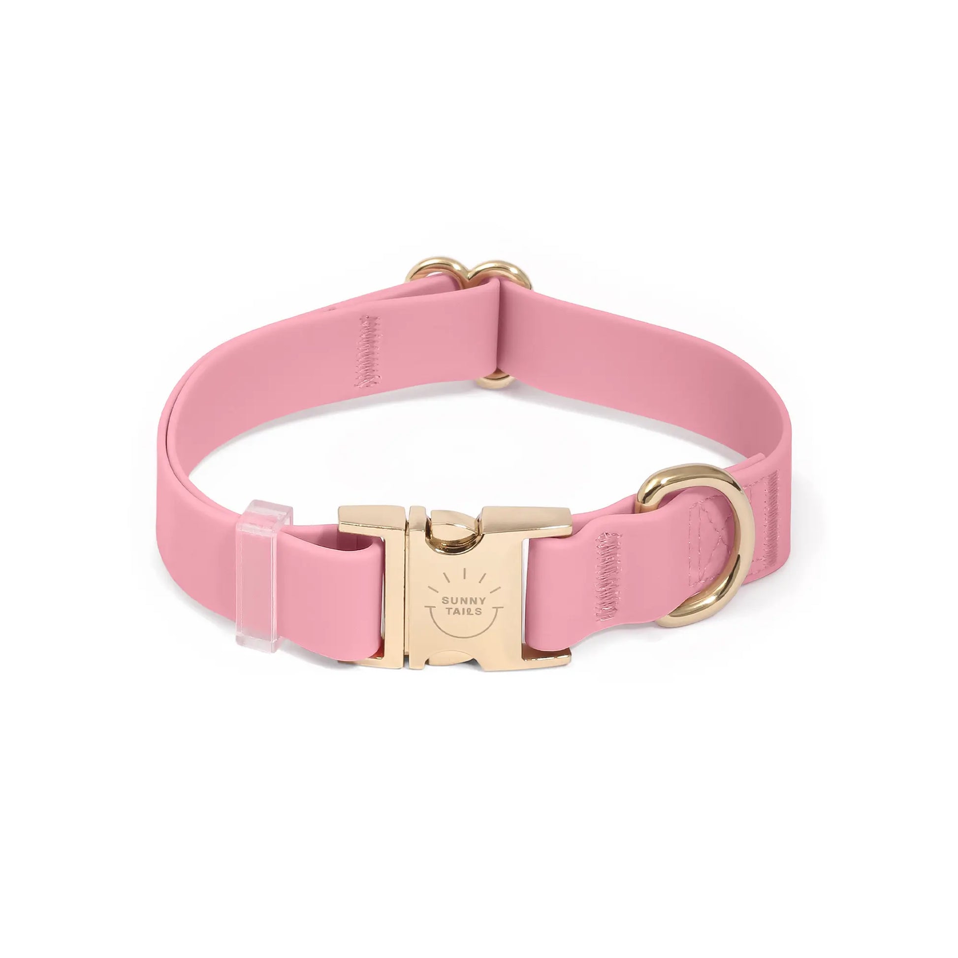 Adjustable Waterproof Dog Collar with Quick Release Buckle