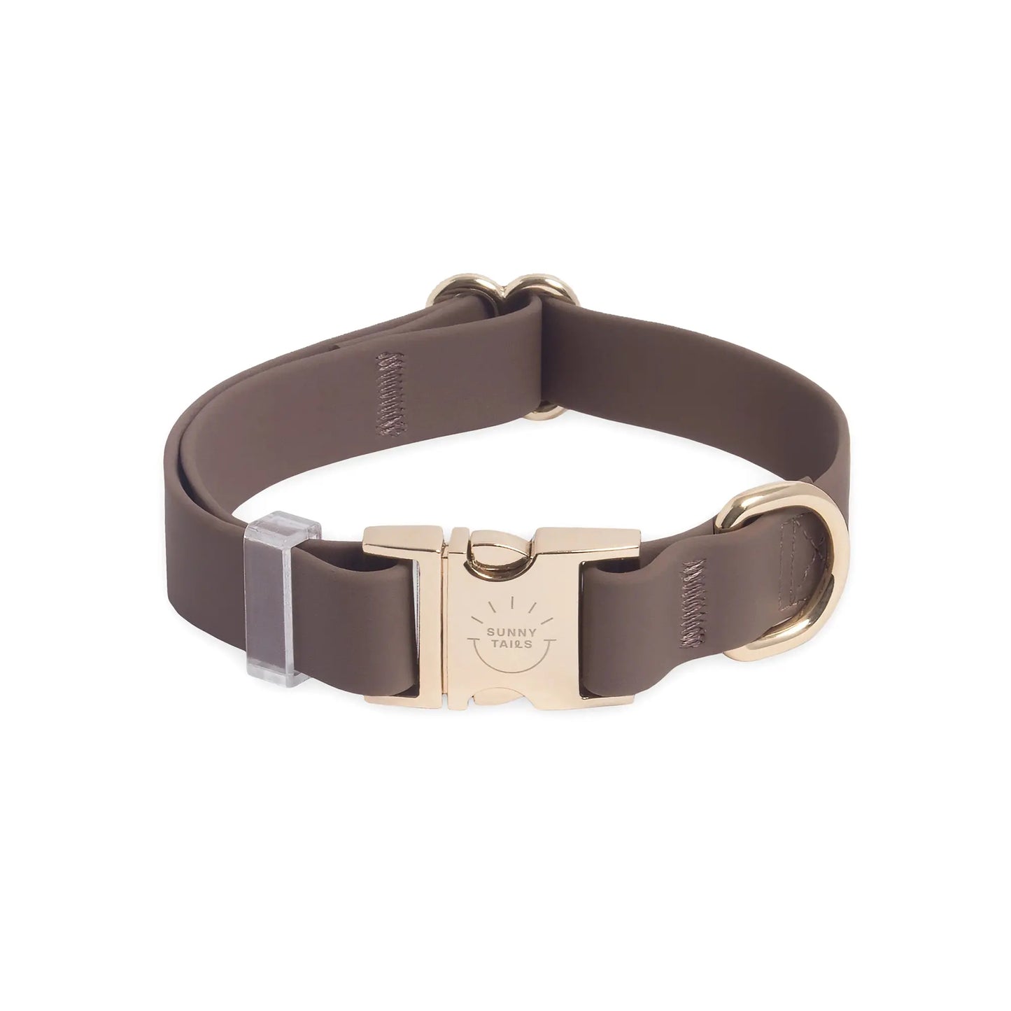 Adjustable Waterproof Dog Collar with Quick Release Buckle