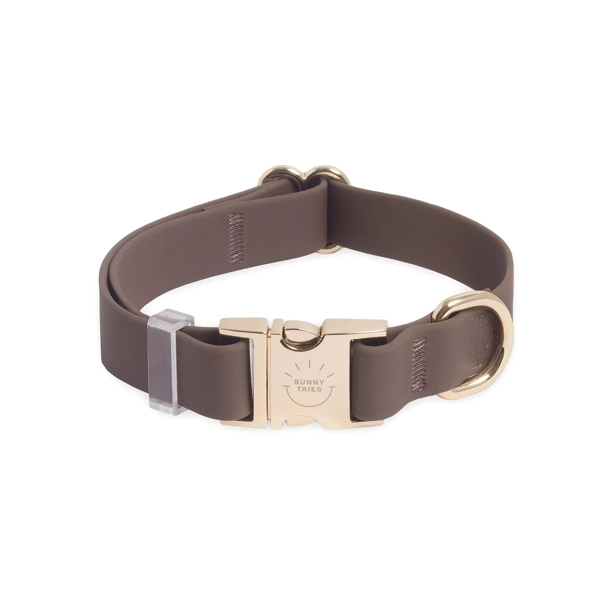 Adjustable Waterproof Dog Collar with Quick Release Buckle