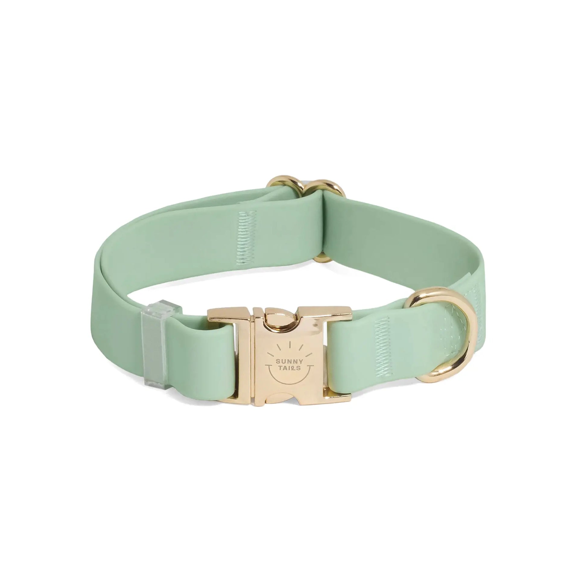 Adjustable Waterproof Dog Collar with Quick Release Buckle